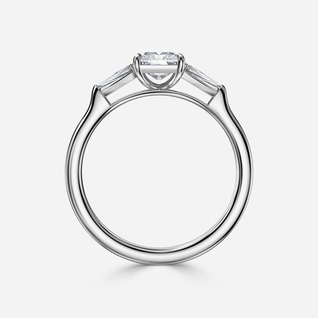 Kenzo White Gold Engagement Ring