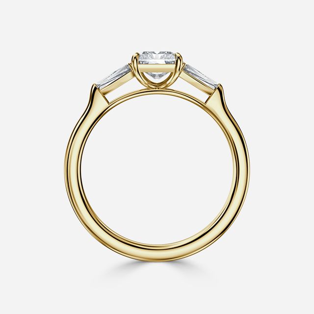 Kenzo Yellow Gold Engagement Ring