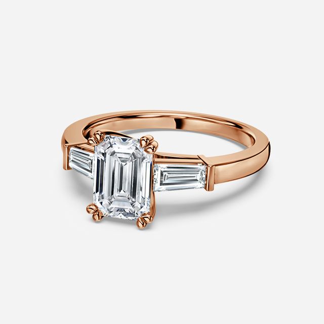 Kenzo Rose Gold Engagement Ring