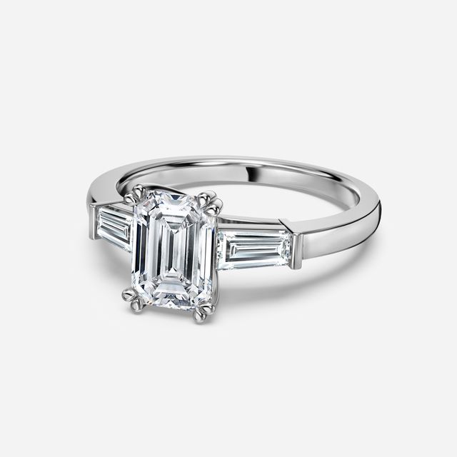 Kenzo White Gold Engagement Ring