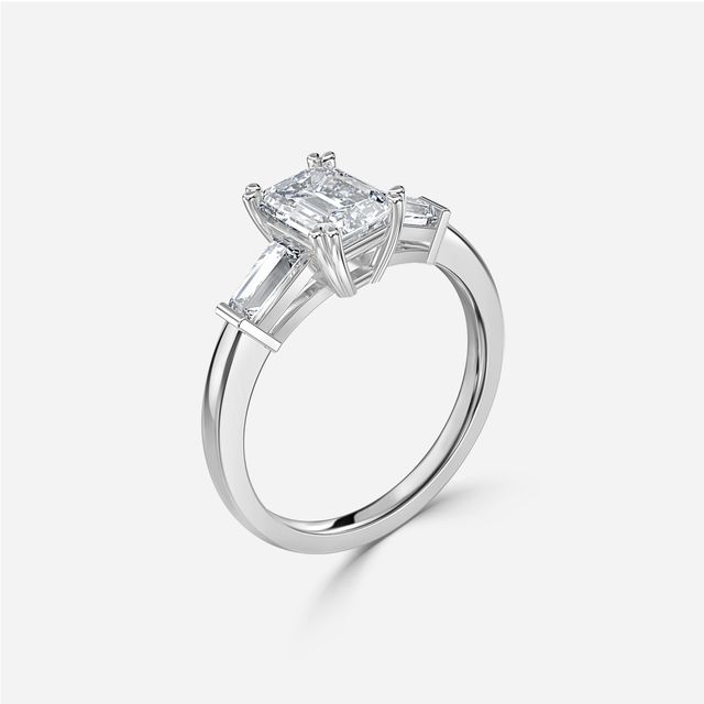 Kenzo White Gold Engagement Ring