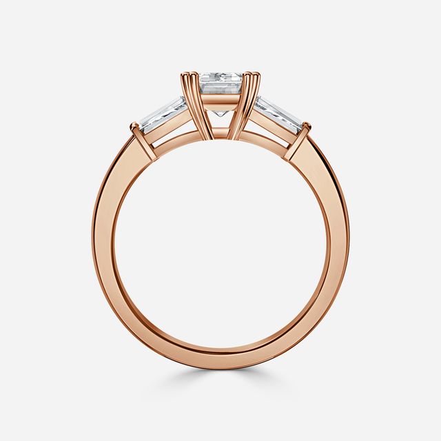 Kenzo Rose Gold Engagement Ring