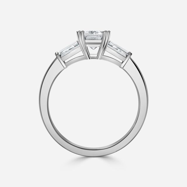 Kenzo White Gold Engagement Ring