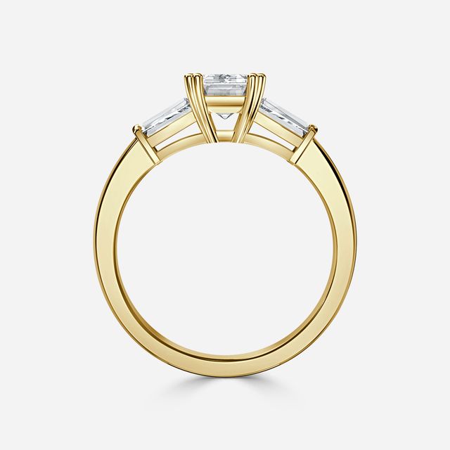 Kenzo Yellow Gold Engagement Ring