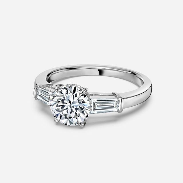 Kenzo White Gold Engagement Ring
