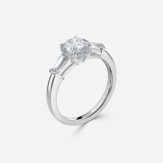 Kenzo White Gold Engagement Ring