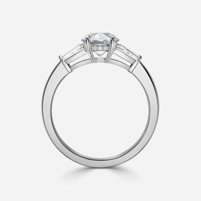 Kenzo White Gold Engagement Ring