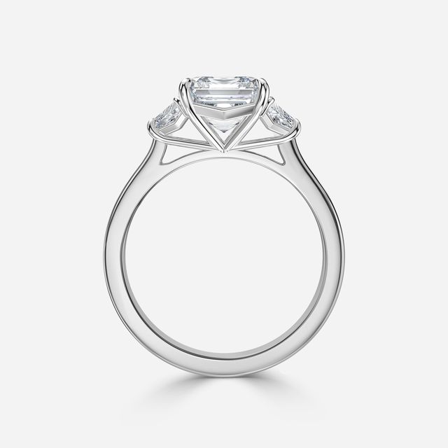 Treya White Gold Engagement Ring