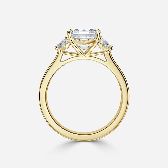 Treya Yellow Gold Engagement Ring