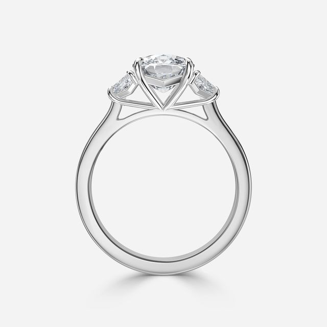 Treya White Gold Engagement Ring