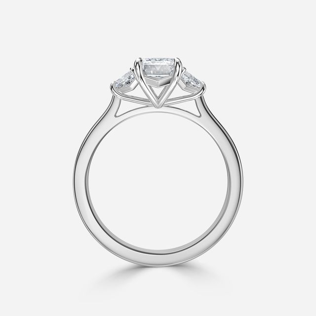 Treya White Gold Engagement Ring