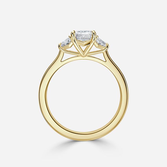 Treya Yellow Gold Engagement Ring