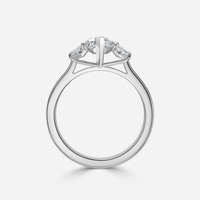 Treya White Gold Engagement Ring