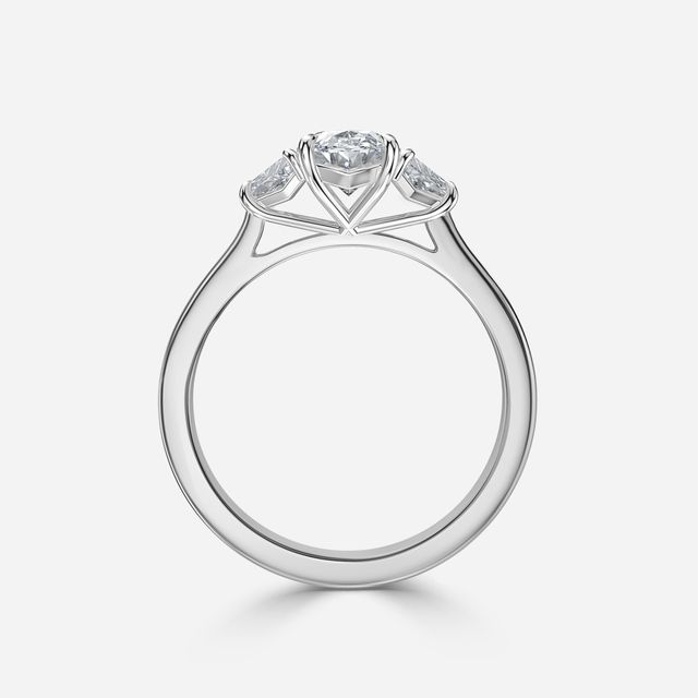 Treya Platinum Engagement Ring