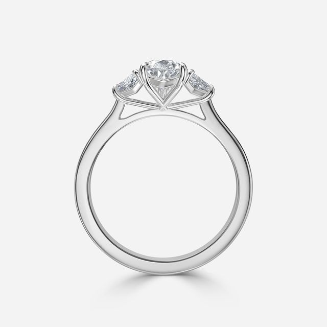 Treya White Gold Engagement Ring