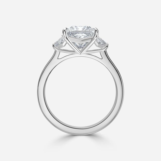 Treya Platinum Engagement Ring