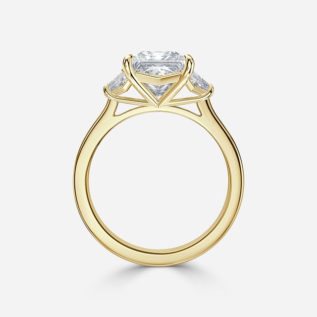 Treya Yellow Gold Engagement Ring