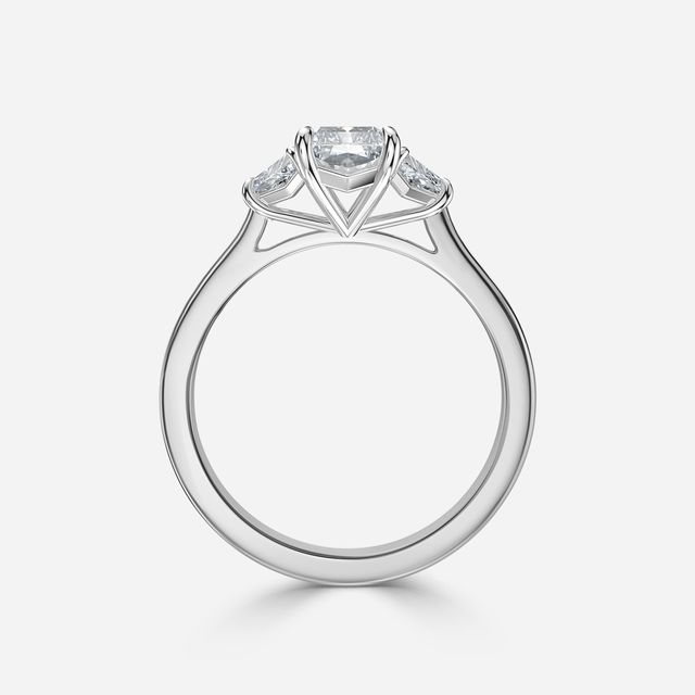 Treya White Gold Engagement Ring