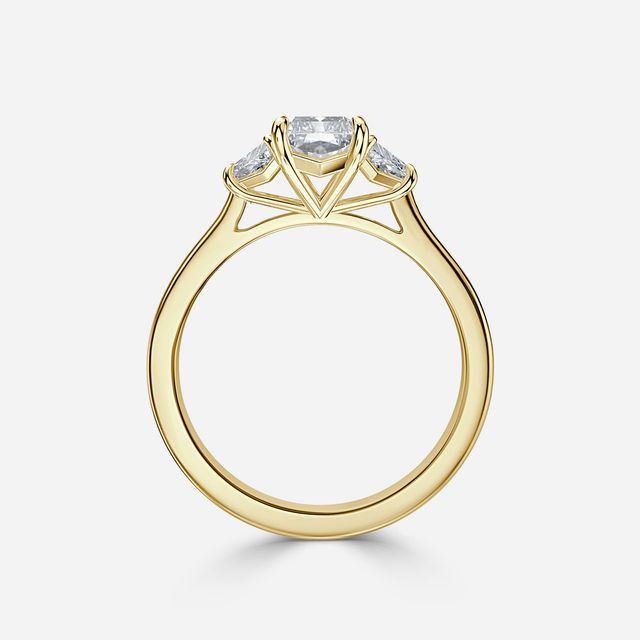 Treya Yellow Gold Engagement Ring