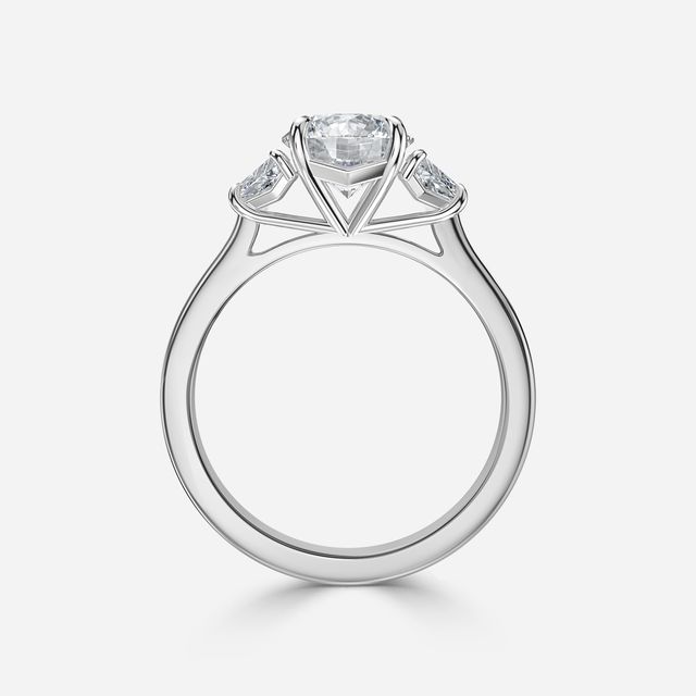 Treya White Gold Engagement Ring