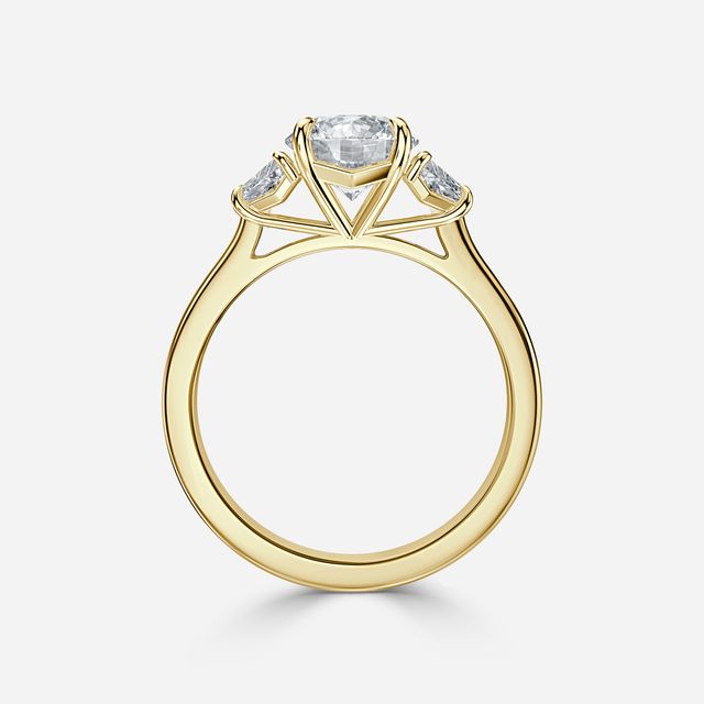 Treya Yellow Gold Engagement Ring