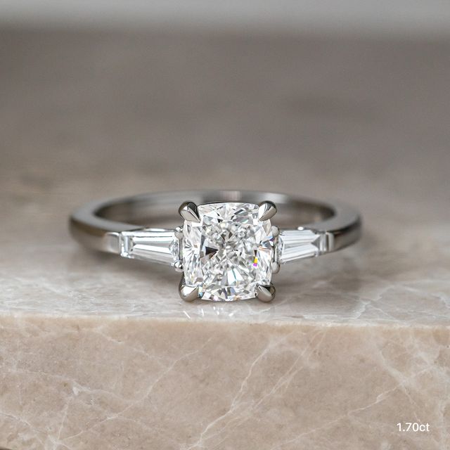 Kenzo White Gold Engagement Ring