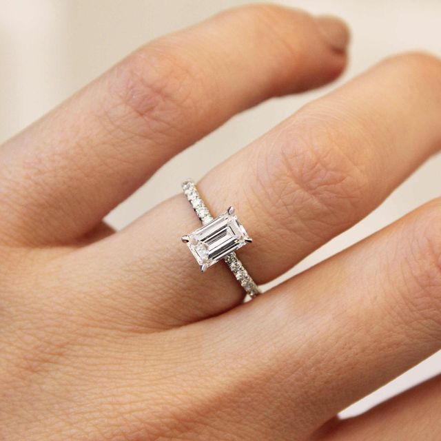 Eliana Platinum Engagement Ring