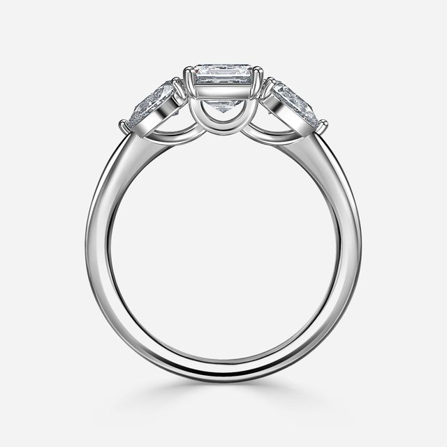 Vivian White Gold Engagement Ring