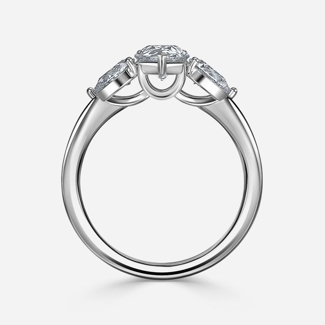 Vivian Platinum Engagement Ring