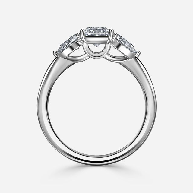 Vivian Platinum Engagement Ring