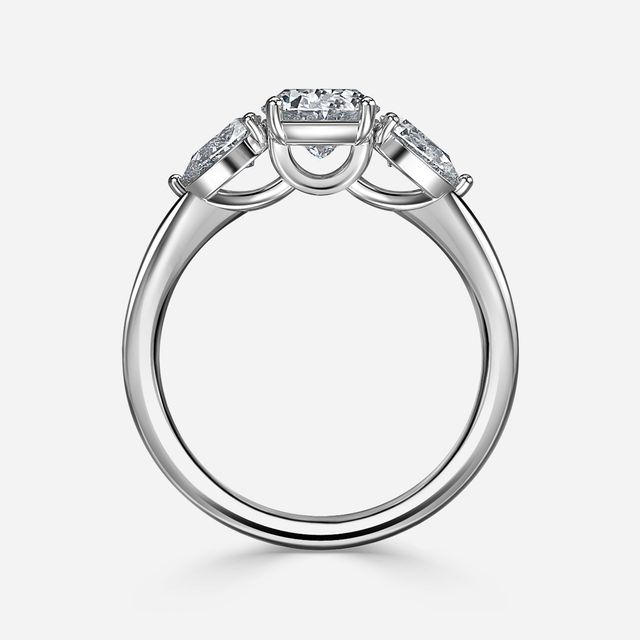 Vivian Platinum Engagement Ring