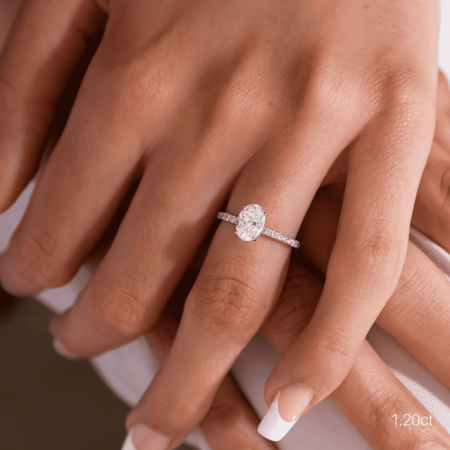 Sadie Platinum Engagement Ring
