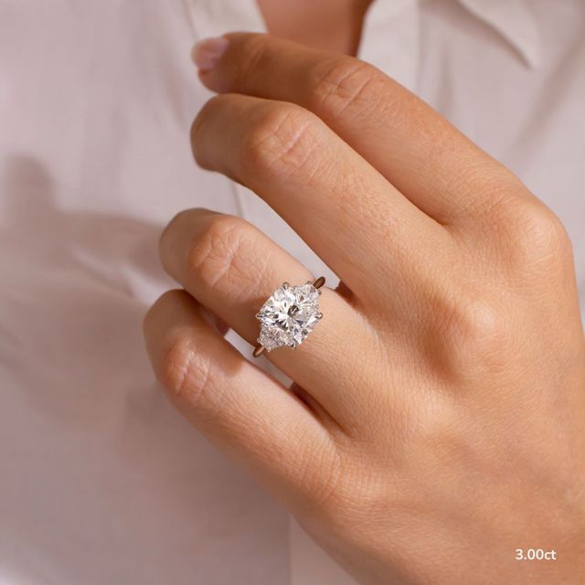 Treya White Gold Engagement Ring