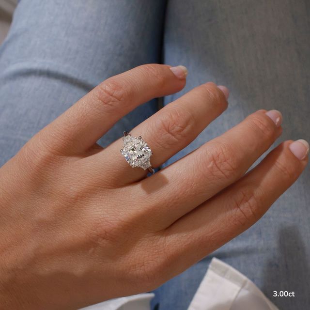 Treya White Gold Engagement Ring
