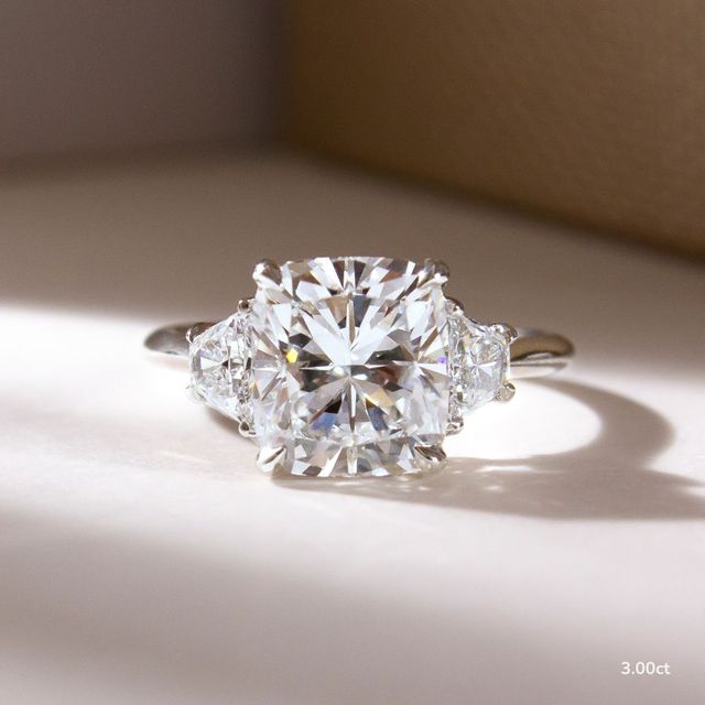 Treya White Gold Engagement Ring