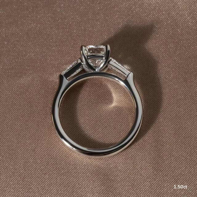 Kenzo White Gold Engagement Ring