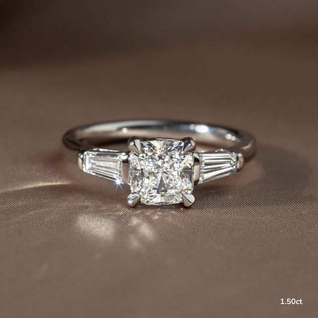 Kenzo White Gold Engagement Ring