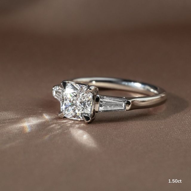 Kenzo White Gold Engagement Ring