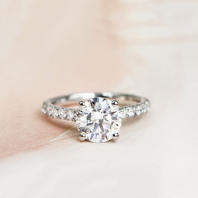 Aisha Platinum Engagement Ring