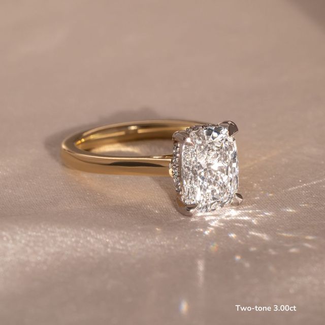 Geraldine Yellow Gold Engagement Ring