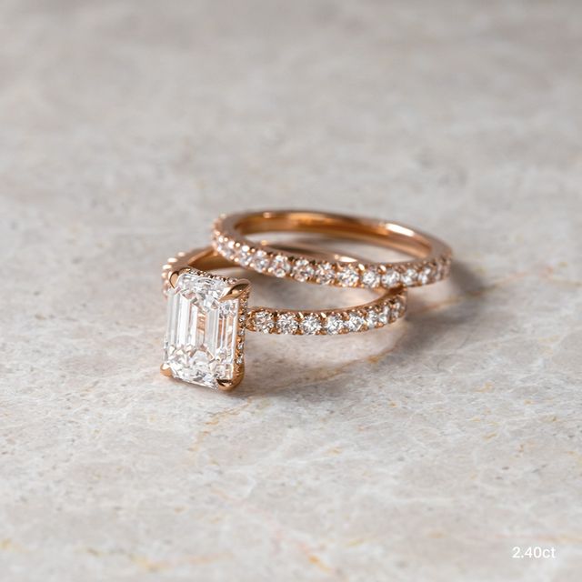 Sadie Rose Gold Engagement Ring