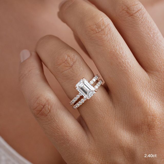 Sadie Rose Gold Engagement Ring