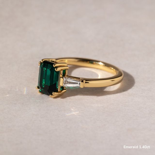 Kenzo Yellow Gold Engagement Ring