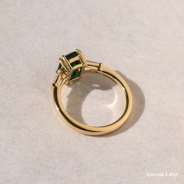 Kenzo Yellow Gold Engagement Ring