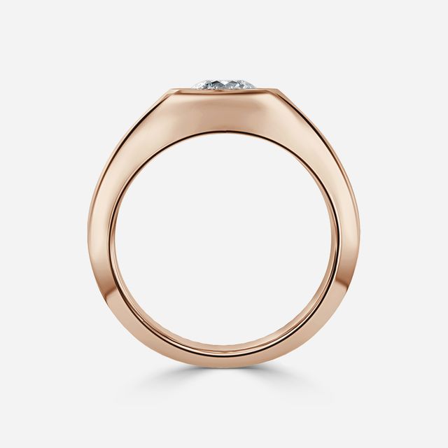 Kairos Rose Gold Engagement Ring