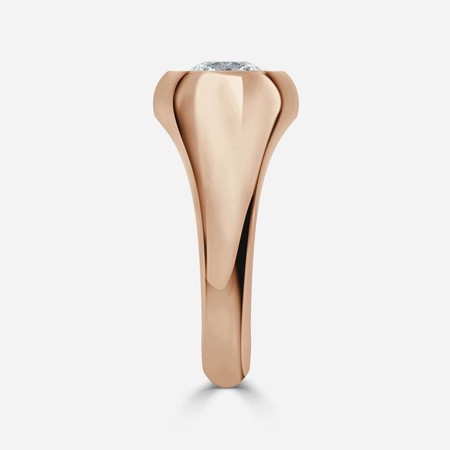 Kairos Rose Gold Engagement Ring