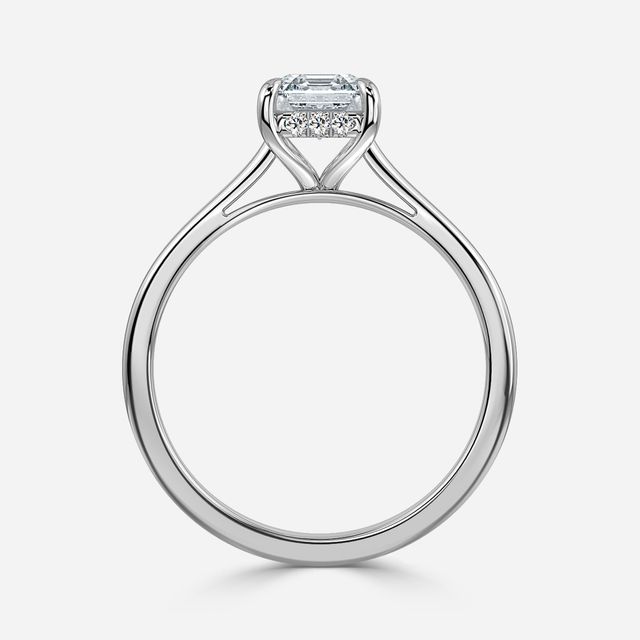 Geraldine White Gold Engagement Ring