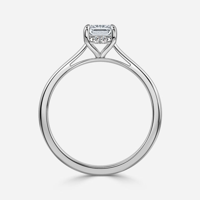 Geraldine White Gold Engagement Ring