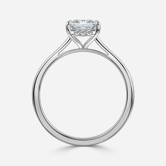 Geraldine White Gold Engagement Ring
