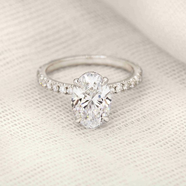 Sadie Platinum Engagement Ring